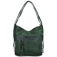 Dámska kabelka cez plece zelená - Romina & Co. Bags Beatrice