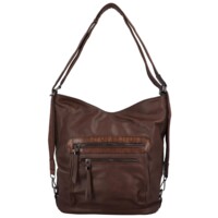 Dámska kabelka cez plece hnedá - Romina & Co. Bags Beatrice