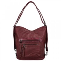 Dámska kabelka hnedočervená - Romina & Co. Bags Beatrice