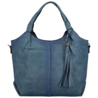 Dámska kabelka do ruky modrá - Maria C Shayla