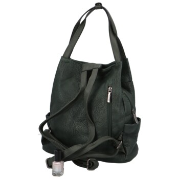 Dámska kabelka batoh zelená - Coveri Admuta