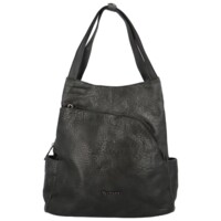 Dámska kabelka batoh sivá - Coveri Admuta