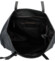 Dámska kožená kabelka cez plece čierna - Delami Elodie