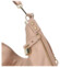 Veľká kožená dámska kabelka ružová - ItalY Celinda