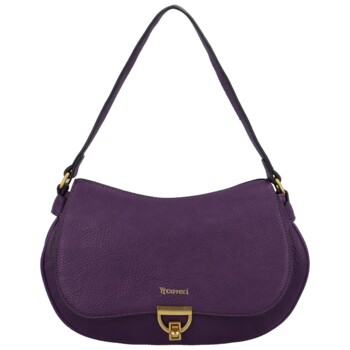 Dámska kabelka fialová - Coveri Julieta