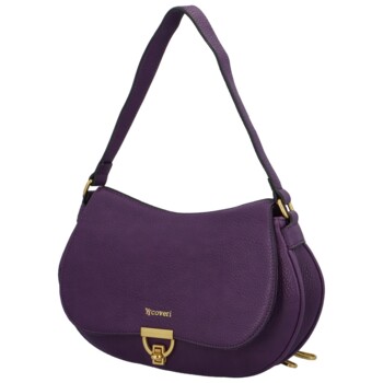 Dámska kabelka fialová - Coveri Julieta