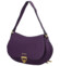 Dámska kabelka fialová - Coveri Julieta