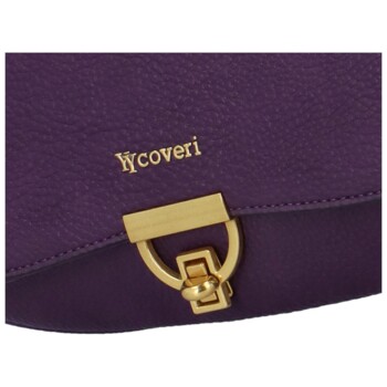 Dámska kabelka fialová - Coveri Julieta