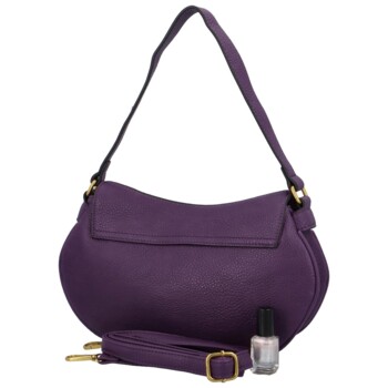 Dámska kabelka fialová - Coveri Julieta