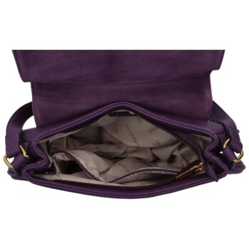 Dámska kabelka fialová - Coveri Julieta