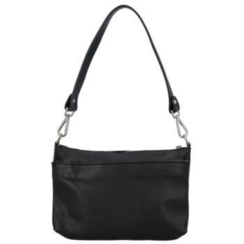 Dámska kožená crossbody čierna - Delami Colette