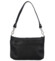 Dámska kožená crossbody čierna - Delami Colette