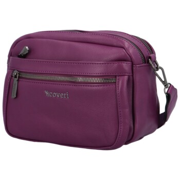 Dámska crossbody kabelka fialová - Coveri Bricky