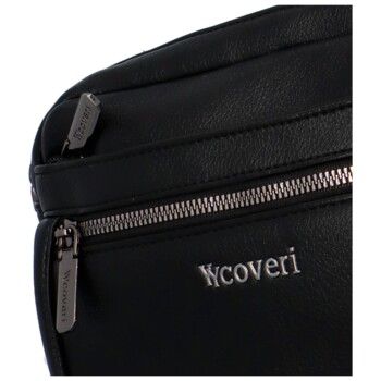 Dámska crossbody kabelka čierna - Coveri Bricky