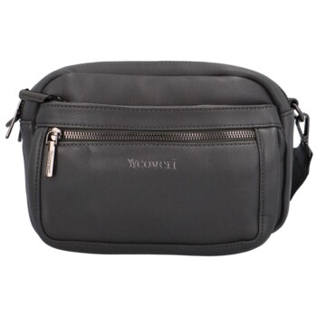 Dámska crossbody kabelka šedá - Coveri Bricky