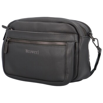 Dámska crossbody kabelka šedá - Coveri Bricky