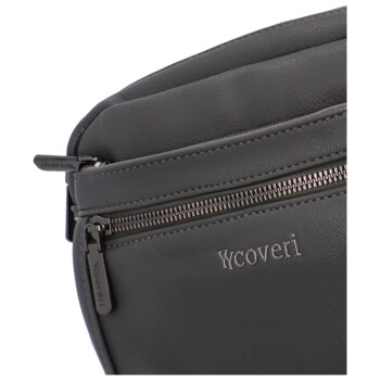 Dámska crossbody kabelka šedá - Coveri Bricky