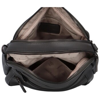 Dámska crossbody kabelka šedá - Coveri Bricky
