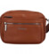 Dámska crossbody kabelka hnedá - Coveri Bricky