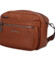 Dámska crossbody kabelka hnedá - Coveri Bricky