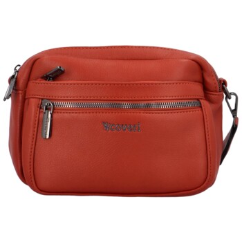 Dámska crossbody kabelka tehlová - Coveri Bricky