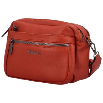 Dámska crossbody kabelka tehlová - Coveri Bricky