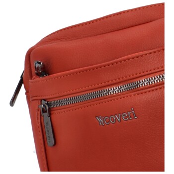 Dámska crossbody kabelka tehlová - Coveri Bricky