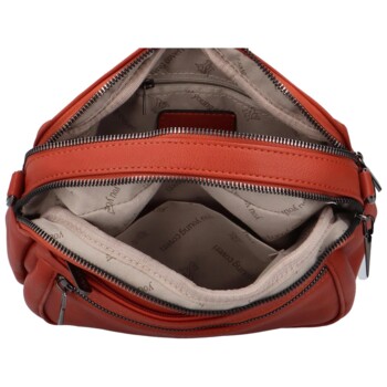 Dámska crossbody kabelka tehlová - Coveri Bricky