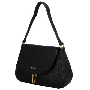 Dámska crossbody kabelka/taška čierna - Coveri Desirée