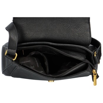 Dámska crossbody kabelka/taška čierna - Coveri Desirée