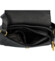 Dámska crossbody kabelka/taška čierna - Coveri Desirée