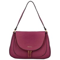 Dámska crossbody kabelka/taška vínová - Coveri Desirée