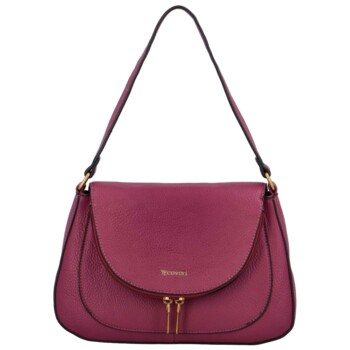 Dámska crossbody kabelka/taška vínová - Coveri Desirée