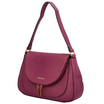 Dámska crossbody kabelka/taška vínová - Coveri Desirée