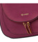 Dámska crossbody kabelka/taška vínová - Coveri Desirée