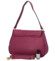 Dámska crossbody kabelka/taška vínová - Coveri Desirée
