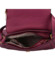 Dámska crossbody kabelka/taška vínová - Coveri Desirée