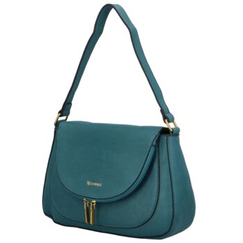 Dámska crossbody kabelka/taška nebesky modrá - Coveri Desirée