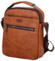 Pánska crossbody taška svetlohnedá - Coveri Emiliano