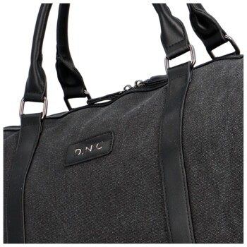 Dámska cestovná taška čierna - DIANA & CO Margot