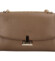 Dámska crossbody kabelka taupe - David Jones Paige