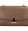 Dámska crossbody kabelka taupe - David Jones Paige