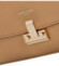 Dámska crossbody kabelka camel - David Jones Paige