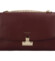 Dámska crossbody kabelka vínová - David Jones Paige