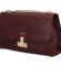 Dámska crossbody kabelka vínová - David Jones Paige
