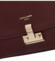 Dámska crossbody kabelka vínová - David Jones Paige