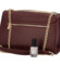Dámska crossbody kabelka vínová - David Jones Paige