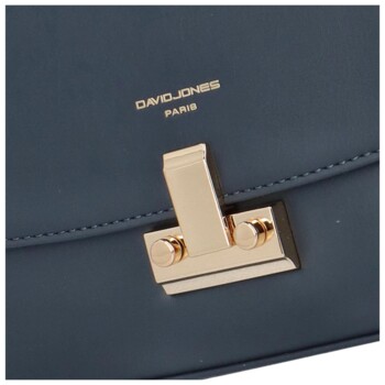 Dámska crossbody kabelka modrá - David Jones Paige