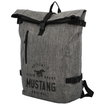 Veľký batoh sivý - Mustang Lineah