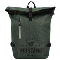 Veľký batoh zelený - Mustang Lineah